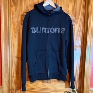 Burton Gray DRYRIDE Fleece Hoodie